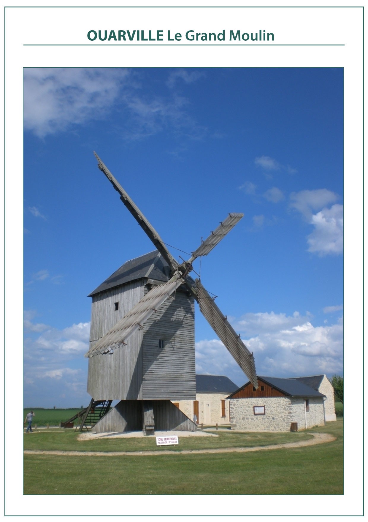 hebergement Le Camp D'Auneau